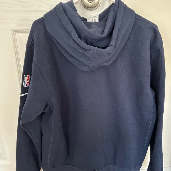 NIKE Navy Blue Hoodie - Picture 5 of 6